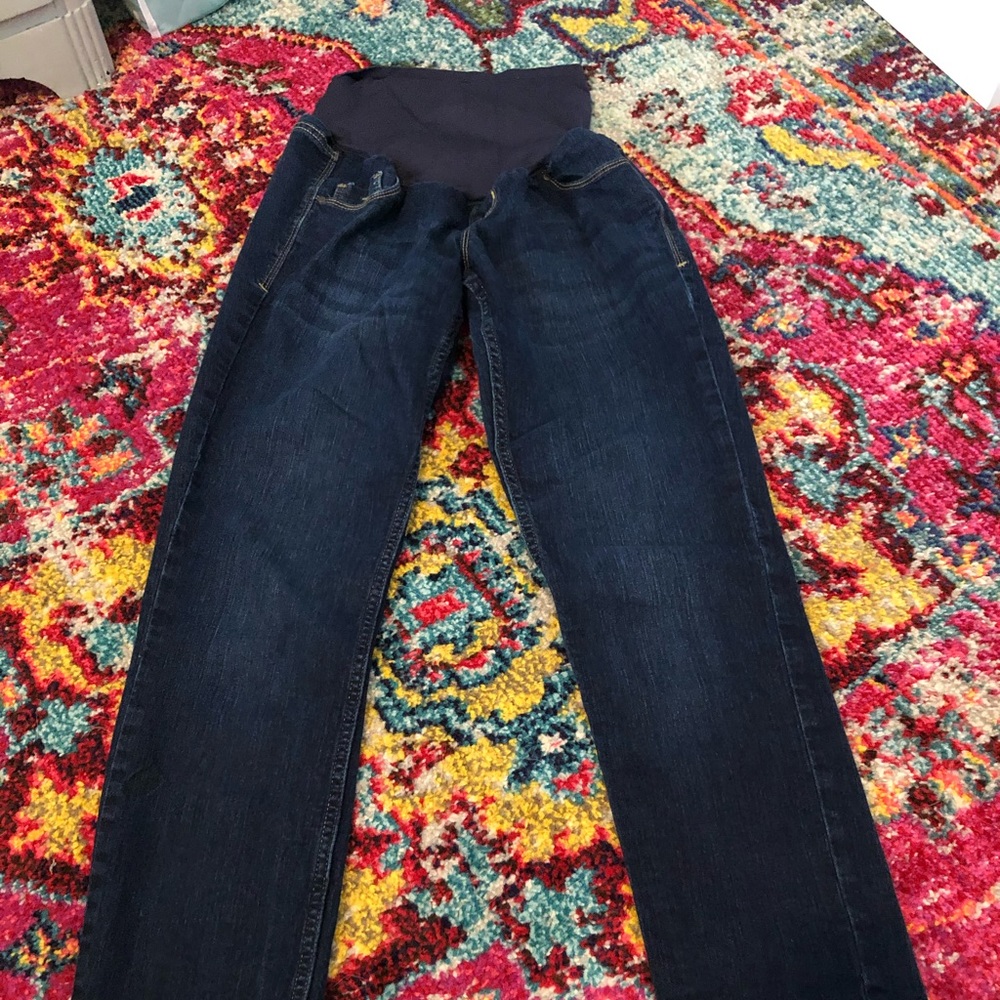 Maternity jeans size 2